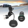 BC01 Car Bluetooth 4.0 FM Transmitter Handsfree Calls USB Rechargeable