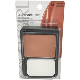 Ultimate Finish Liquid Powder Makeup - 450 Creamy Beige by CoverGirl for Women - 0.4 oz Makeup