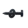 Evecad 25PCS 1/4" x 1-1/4" Hex Head Lag Screws, Stainless