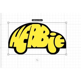 Trading Decals Herbie the Love Bug VW Beetle Decal Sticker Bumber Window Outdoor Waterproof