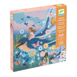 Djeco DJ09429 Painting History Thumbellina