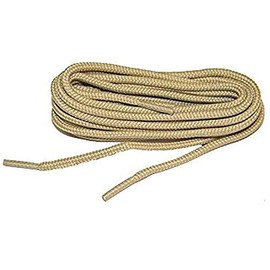 Collonil Laces 1 Pair of Round Thin-Diameter 2 MM-Assorted Colours and Sizes, Beige, 90 cm