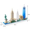 KLMEi City Architecture Skylines Collection Building Sets for Adults New