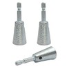3 PCS Wire Twister Tool for Drill，Wire Nut Twister for