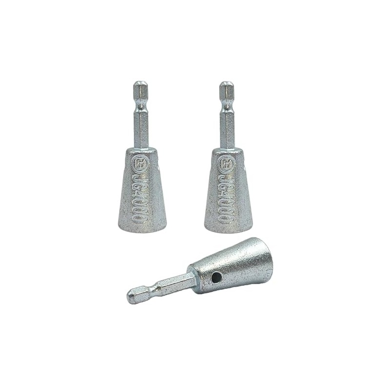 3 PCS Wire Twister Tool for Drill，Wire Nut Twister for