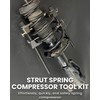 SIXIWANZI Macpherson Strut Spring Compressor Tool, 2PCS Heavy Duty Coil