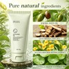 2Pcs Herbal Exfoliating Gel, Gentle Facial Scrub that Hydrating Formula