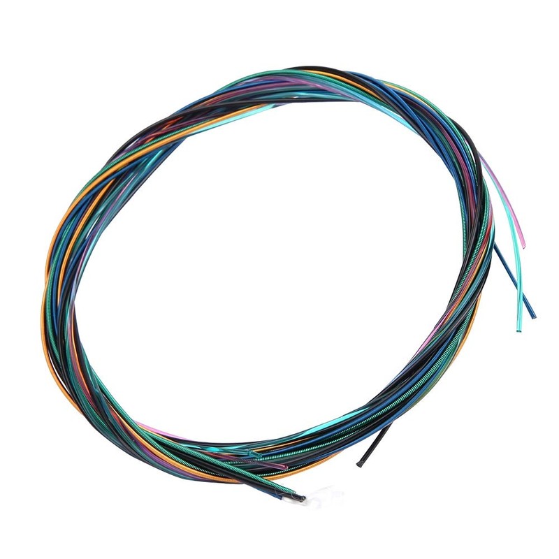 Guitar String Set, Guitar 6 String Set, Toughness, Guitar Strings,