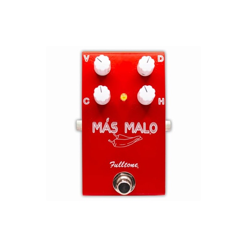 Fulltone Mas Malo Distortion Fuzz Pedal