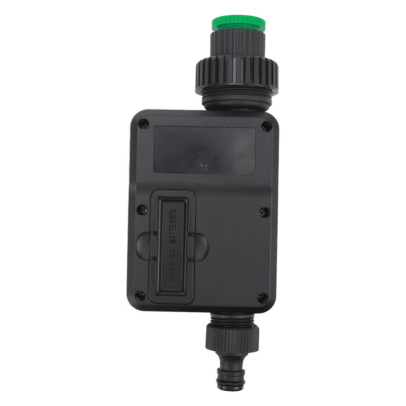 Automatic Water Timer Garden Hose Farm Irrigation 3in Display Rain