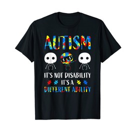 Funny Autism Dabbing Autistic Kids Boys Awareness Autism T-Shirt