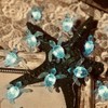 Beach Theme Cute Green Sea Turtle String Lights Ocean Fairy