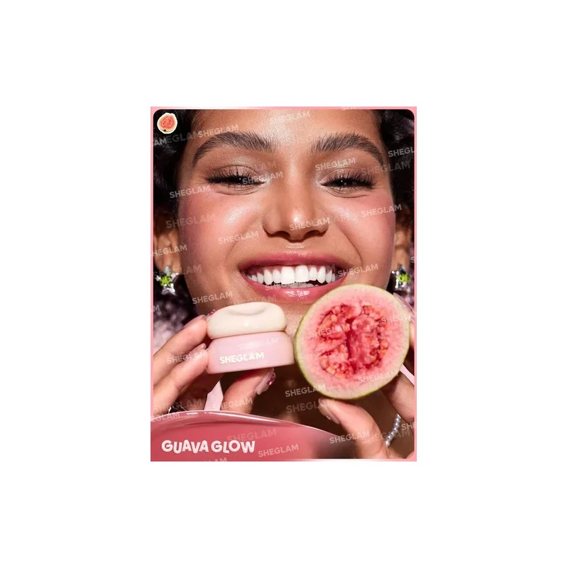 Sheglam Hydra Jelly Bálsamo Labial Hidratante - Guava Glow