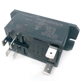 1-Pack T92P7A22-240 Power Relay - 240VAC 30A 6-Pin DPST-NO Industrial Relay - Compatible with HVAC Systems & Commercial Equipment