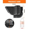 CALBEAU Front Door Pockets, 2PCS Jeep Wrangler Door Side Cup