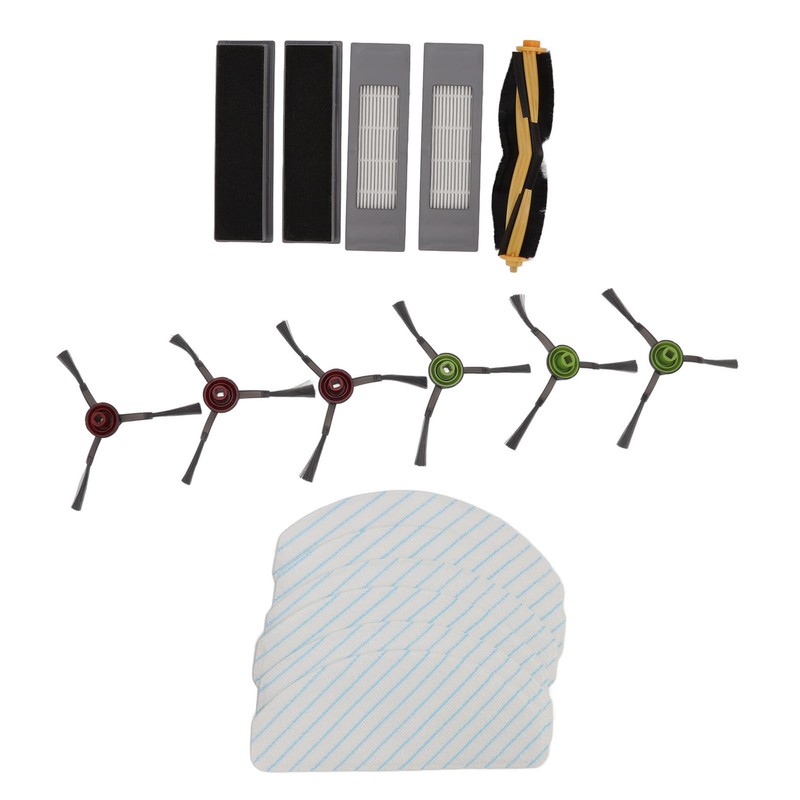 Replacement Accessories Kit for Yeedi Vac 2pro Robot Cleaner Main
