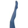 Tightology Organic Cotton Tights Haptic Blue, M-L