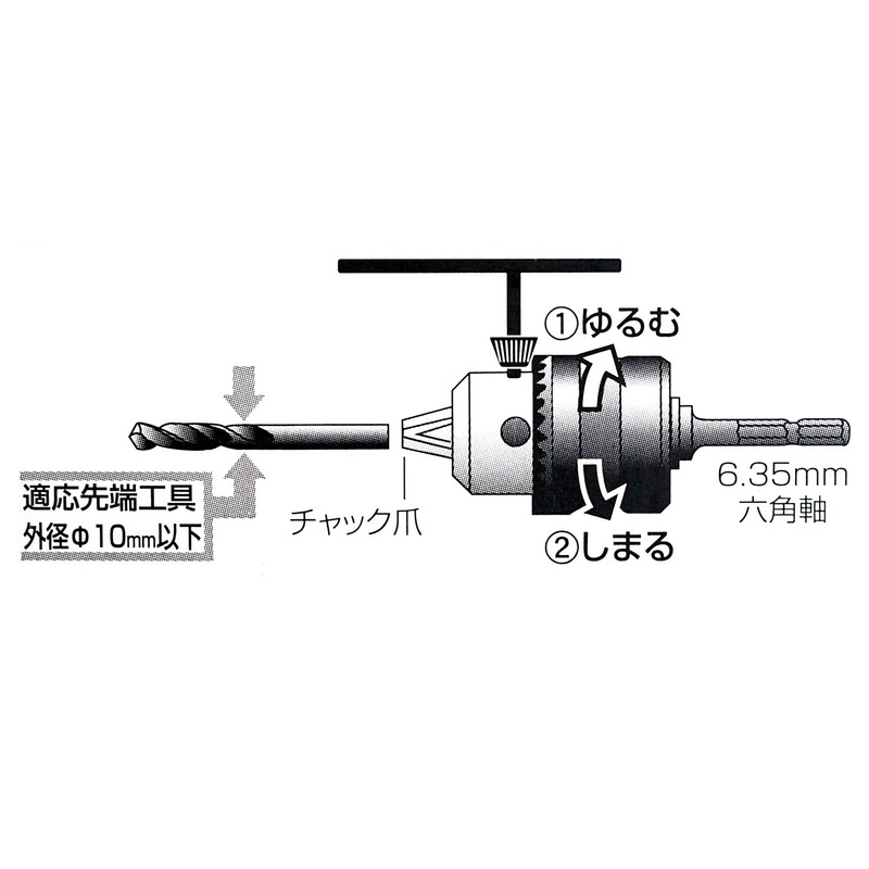 iHelp (aiherupu) Hex Shank dorirutyakkuki- IH – 683
