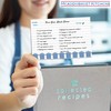 Meadowsweet Kitchens Recipe Card Set - 25 Double Sided Recipe