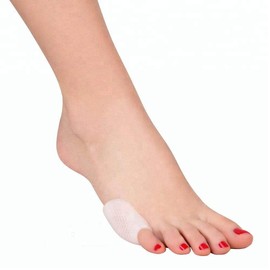 Pack of 2 Gel Cushions for Small Toes, Pressure Protection, Bubble Protection, Bunion Pads, Small Toe Protectors, Small Toe Pads