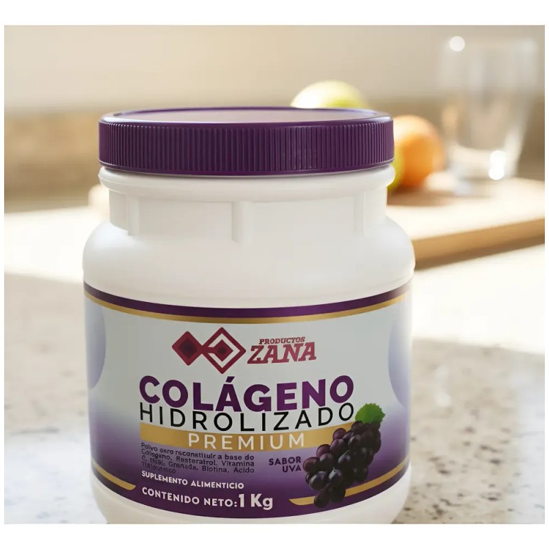 Suplemento Alimenticio Zana - Colágeno Hidrolizado Premium