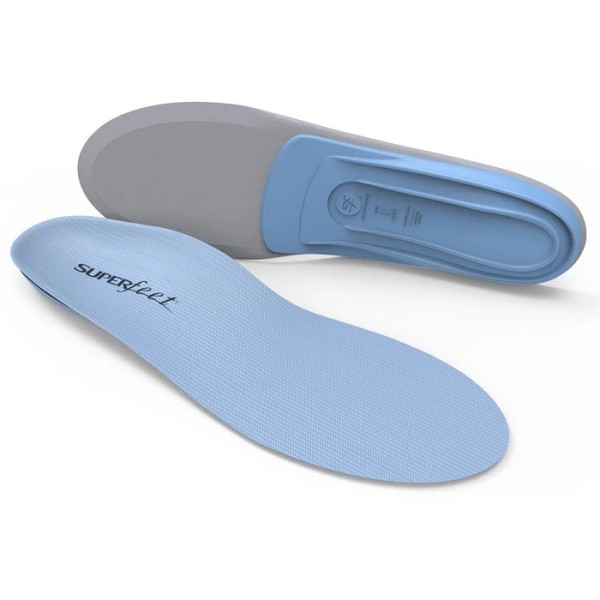 SUPERFEET ALL PURPOSE MEDIUM ARCH BLUE F