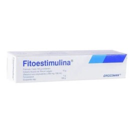 Fitoestimula Crema C/30g. Auxiliar En Quemaduras