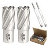 S&F STEAD & FAST Annular Cutter Set, 2-pc, 7/8" Diameter