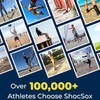 ShocSox ArmorTex® Calcetines de voleibol de playa y calcetines de