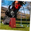 Gatuida Golf Scorecard Holder Portable PU Leather Cover for Outdoor