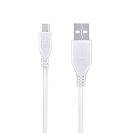 Jantoy 3.3ft White Micro USB PC Charging Cable Power Cord Compatible with Blueant S4, Q2, S 4, T1, Sense S3 Bluetooth Car Kit Speakerphone Text Message Readout Speaker