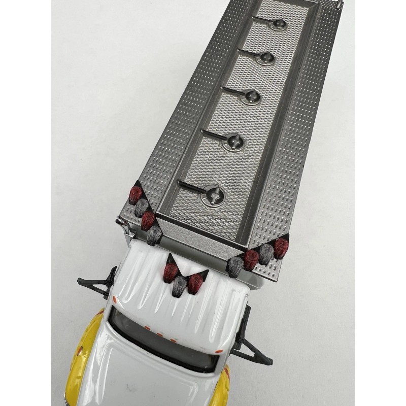 Non-operating Lightbars 3 Pack 1/64 FDNY NYPD Split Vector Lightbar