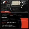 A-Premium HVAC Heater Blower Motor Assembly Compatible with Nissan Vehicles