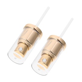 FOMIYES Base Líquida 2 Piezas De Loción De Botella Vacía De Aire De Cubierta De Prensa De Repuesto Boquilla De De Botella Líquido Para El Plastico Base