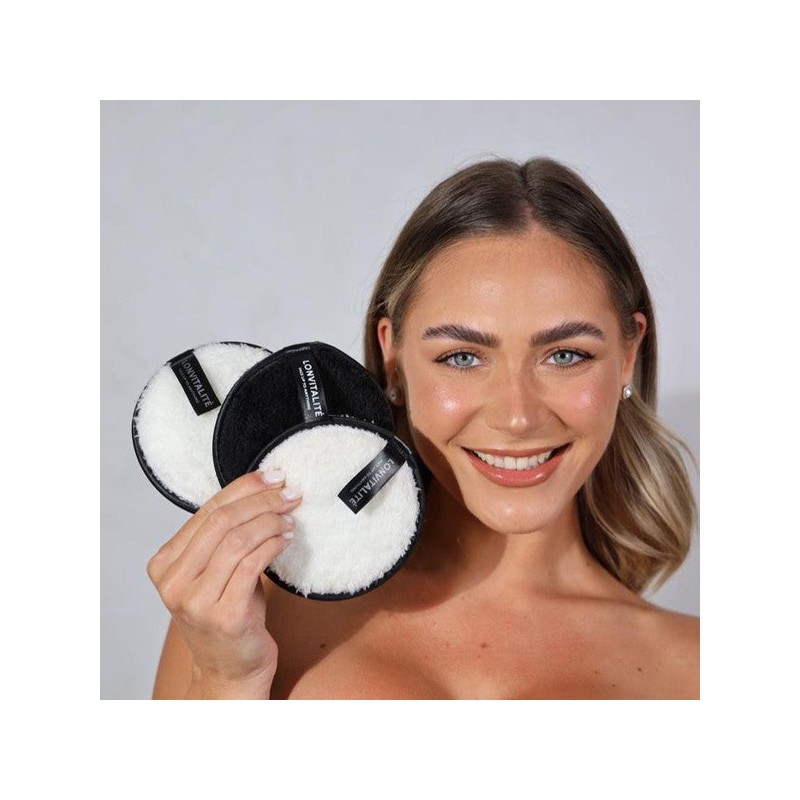 Lonvitalite Cleanse Erase Embrance Microfibre Cleansing Assistants