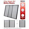 Toplamper RV Screen Door Protector Heavy Duty Camper Screen Door
