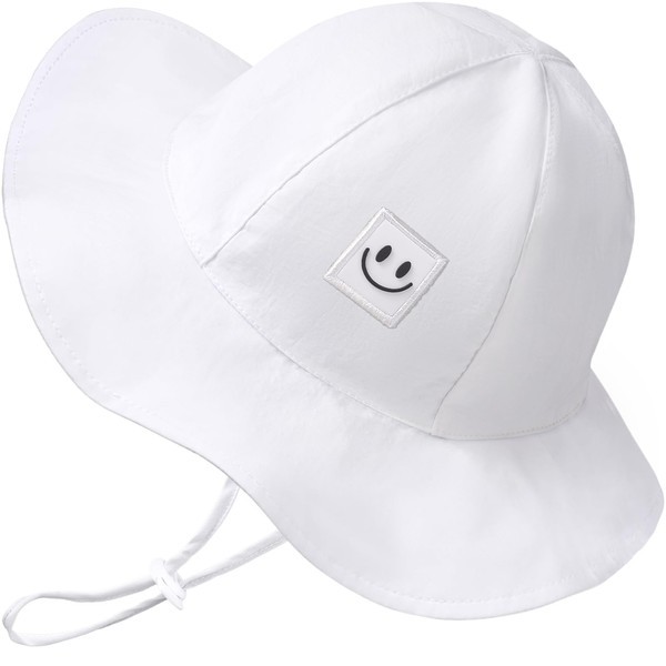 Baby Sun Hat with UPF 50+ Sun Protection Toddler Sun