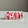 08:30AM Cool & Spicy |Kakache Nail - Coffin Egg /