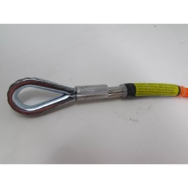 CLIMB RIGHT ARBORIST CLIMBING 10FT X 1/2" STEEL CORE FLIPLINE - 75002 - ANSI