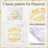 Shinylin Shinylin 2 Pcs Passover Matzah Cover Seder Afikoman Holder