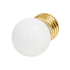 Bulbrite 7.5W 130V S11 White Sign E26 Base