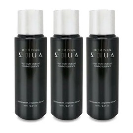 dominas (Hyundai Hmall) Dominas First Toning Essence 70ml Whitening 3 Pieces Ss / (현대Hmall) 도미나스 퍼스트 토닝 에센스 70ml 화이트닝 3개 Ss