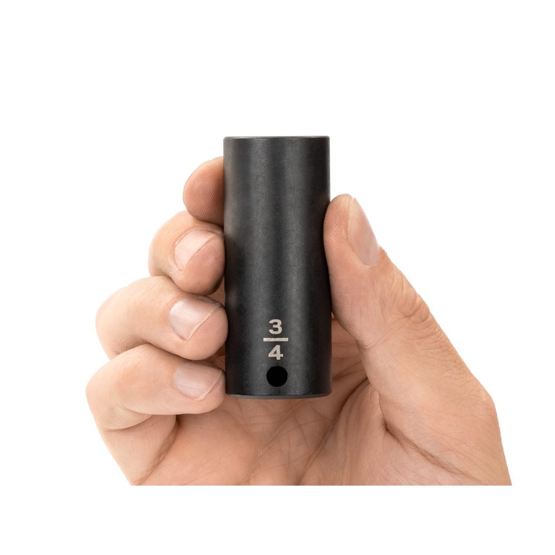 TEKTON 3/8 Inch Drive x 3/4 Inch Deep 12-Point Impact
