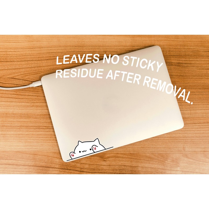 eDesign Bongo Cat! Sticker Decal Bumper Sticker 5 inches