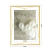 Umbra Prisma Picture Frame, 4 x 6 Photo Display for