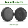 Evolve2 30 SE Earpads Replacement Cushion Compatible with Jabra Evolve2