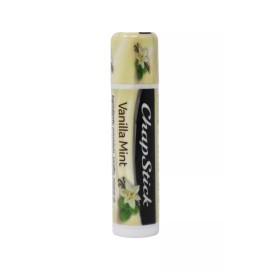 ChapStick Box of 12x ChapStick Vanilla Mint Lip Balm Tubes, 0.15 Oz Ea.