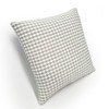 Coco Jicama Houndstooth Outdoor Throw Pillow 19x19