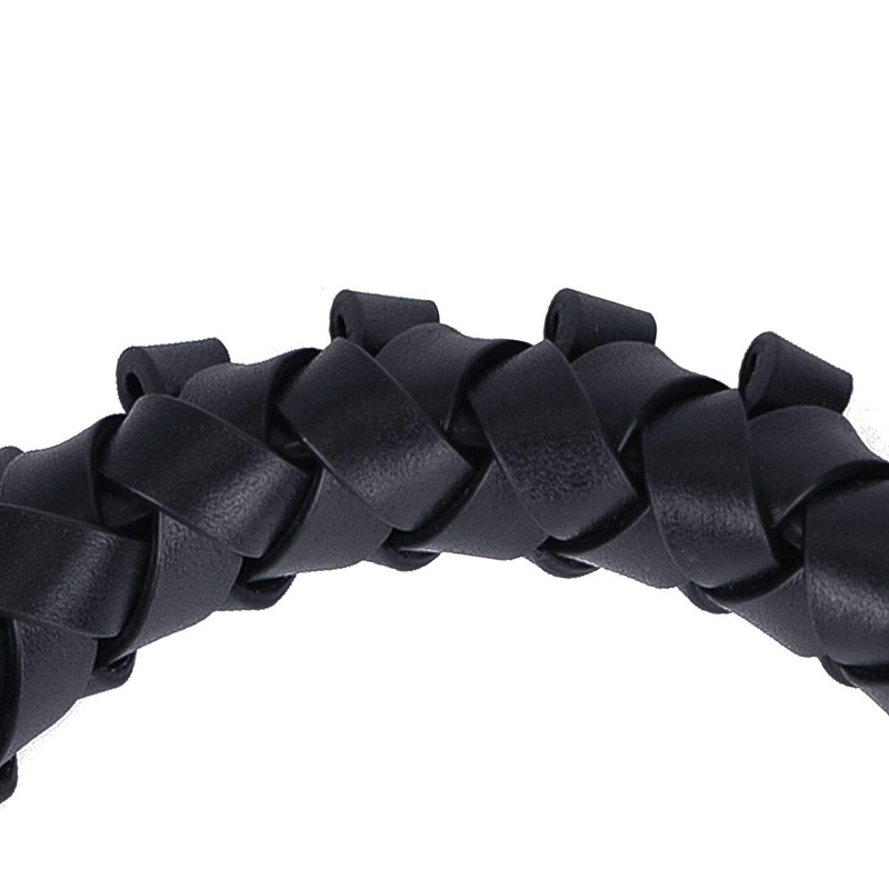 Genuine Vachetta Leather Braided Handle Compatible for Beaubourg Hobo Top