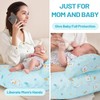 Nursing Pillow, Plus Size Ergonomic Design, Breastfeeding Pillows Support for